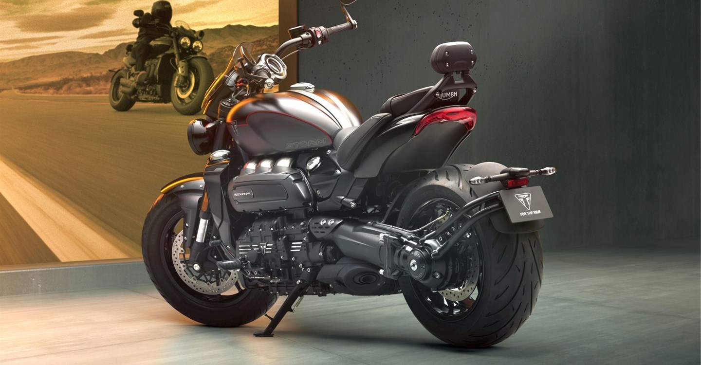 Verleihmotorrad Triumph Rocket 3 Storm GT vom Händler Zweirad-Center Nuber GmbH