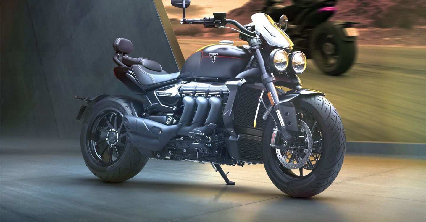 Verleihmotorrad Triumph Rocket 3 Storm GT vom Händler Zweirad-Center Nuber GmbH