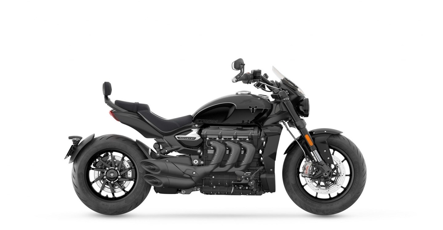 Verleihmotorrad Triumph Rocket 3 Storm GT vom Händler Zweirad-Center Nuber GmbH