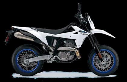 Leihmotorrad Suzuki DR-Z 400 SM