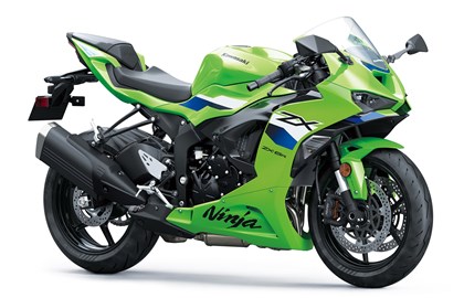 Leihmotorrad Kawasaki Ninja ZX-6R