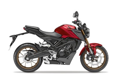 Leihmotorrad Honda CBR 125 R