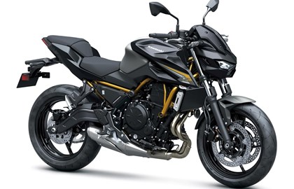 Moto de location Kawasaki Z650 S