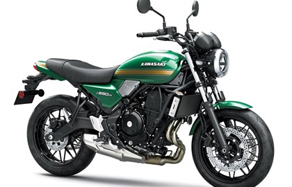 Leihmotorrad Kawasaki Z650 RS