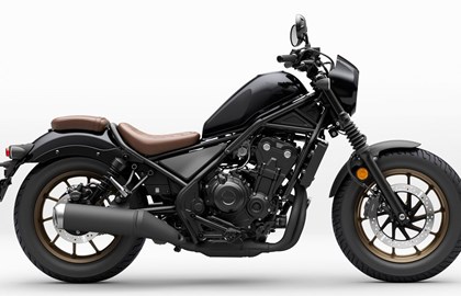 Moto a noleggio Honda CMX500 Rebel