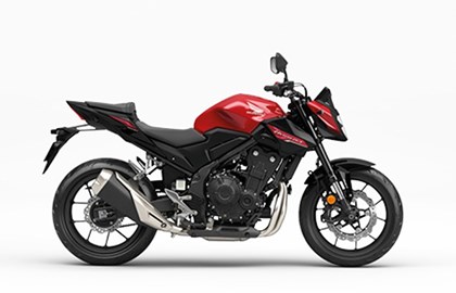 Leihmotorrad Honda CB500 Hornet