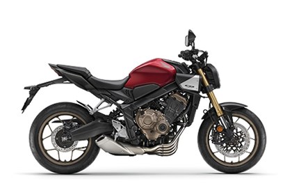 Leihmotorrad Honda CB650R