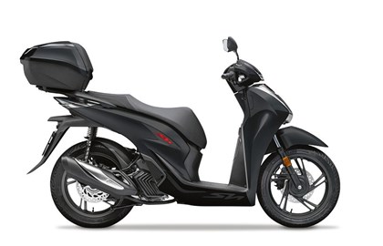 Leihmotorrad Honda SH125i