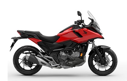 Leihmotorrad Honda NC750X