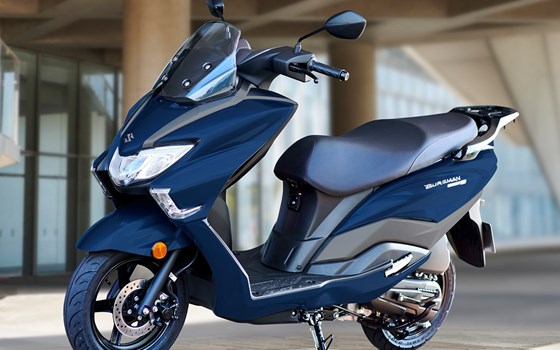 Verleihmotorrad Suzuki Burgman 125 vom Händler Motorrad Otto - Bild 2