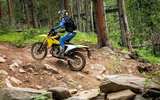 Verleihmotorrad Suzuki DR-Z4S vom Händler Biker Stable GmbH & Co. KG - Bild 11