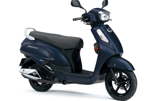 Verleihmotorrad Suzuki Address 125 vom Händler Biker Stable GmbH & Co. KG - Bild 11