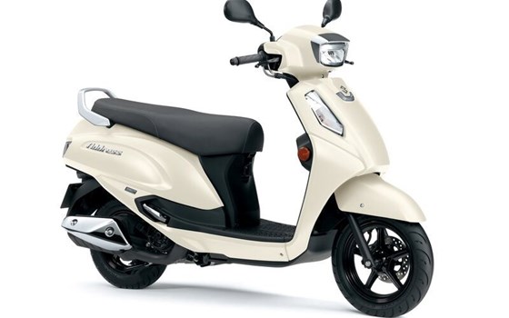 Verleihmotorrad Suzuki Address 125 vom Händler Biker Stable GmbH & Co. KG - Bild 12