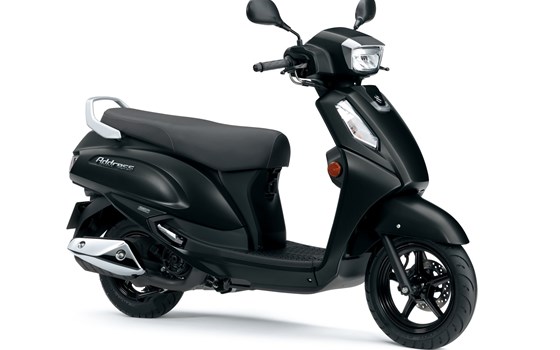 Verleihmotorrad Suzuki Address 125 vom Händler Biker Stable GmbH & Co. KG - Bild 13