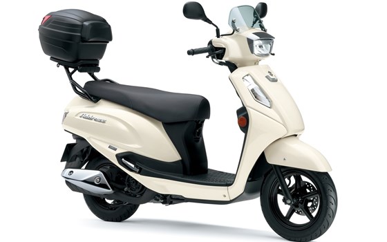 Verleihmotorrad Suzuki Address 125 vom Händler Biker Stable GmbH & Co. KG - Bild 15