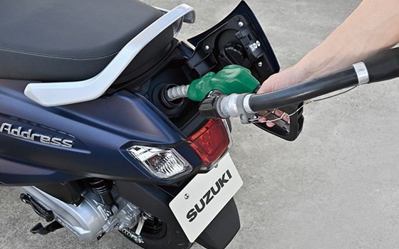 Verleihmotorrad Suzuki Address 125 vom Händler Biker Stable GmbH & Co. KG - Bild 18