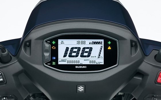 Verleihmotorrad Suzuki Address 125 vom Händler Biker Stable GmbH & Co. KG - Bild 19