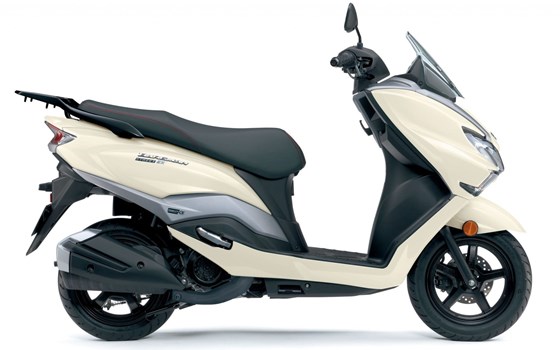 Verleihmotorrad Suzuki Address 125 vom Händler Biker Stable GmbH & Co. KG - Bild 5