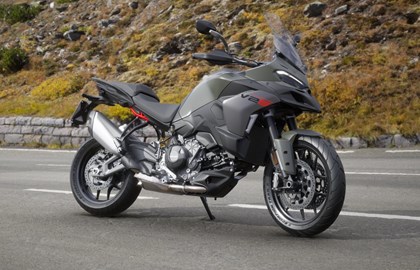 Leihmotorrad Ducati Multistrada V2 S