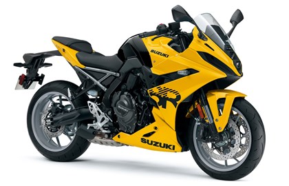 Leihmotorrad Suzuki GSX-8R