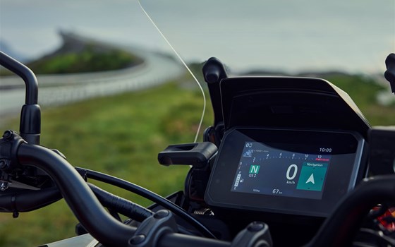 Verleihmotorrad Honda CB1000GT vom Händler Zweirad Brockmeyer GmbH - Bild 4