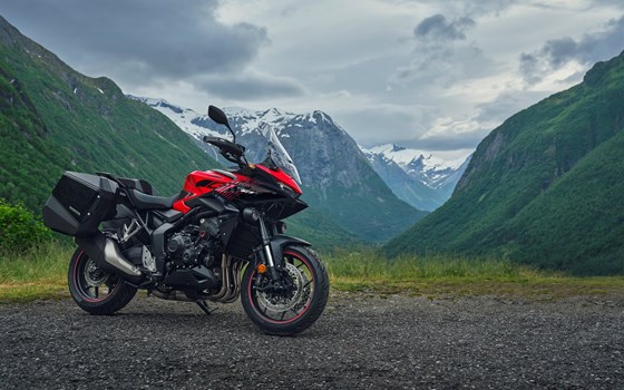 Verleihmotorrad Honda CB1000GT vom Händler Zweirad Brockmeyer GmbH - Bild 8