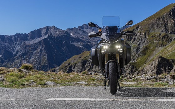 Verleihmotorrad Yamaha Tracer 9 GT vom Händler Motorrad Rubin GmbH & Co.KG - Bild 14