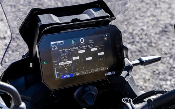 Verleihmotorrad Yamaha Tracer 9 GT vom Händler Motorrad Rubin GmbH & Co.KG - Bild 25