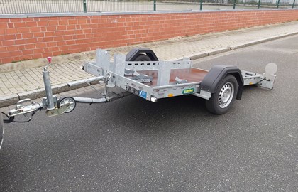 Leihmotorrad Anhänger Motorradanhänger