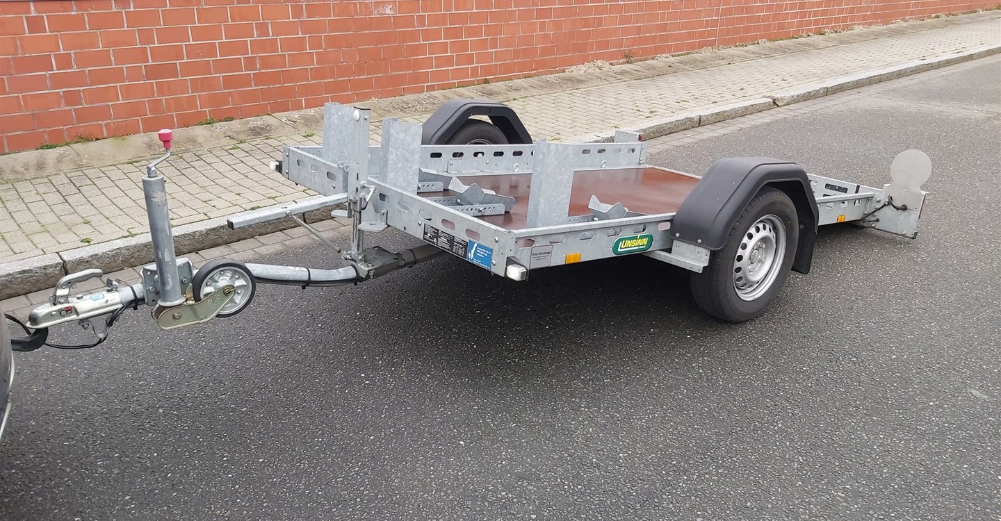 Verleihmotorrad Anhänger Motorradanhänger vom Händler Motorrad-Centrum Lütjenburg