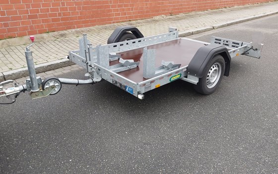 Verleihmotorrad Anhänger Motorradanhänger vom Händler Motorrad-Centrum Lütjenburg - Bild 2