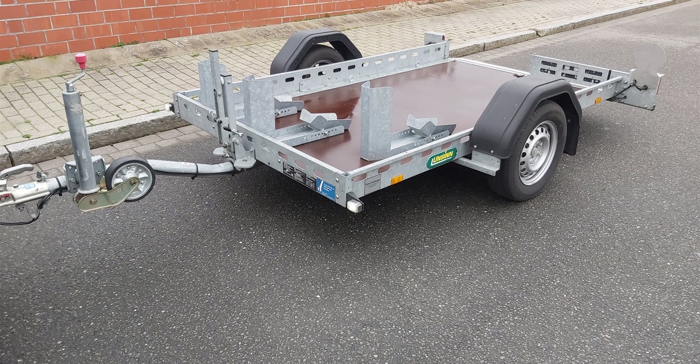 Verleihmotorrad Anhänger Motorradanhänger vom Händler Motorrad-Centrum Lütjenburg