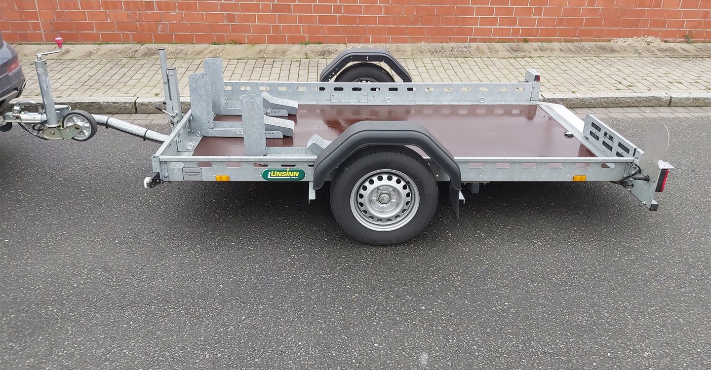Verleihmotorrad Anhänger Motorradanhänger vom Händler Motorrad-Centrum Lütjenburg