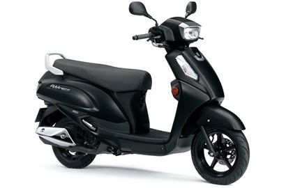 Leihmotorrad Suzuki Address 125