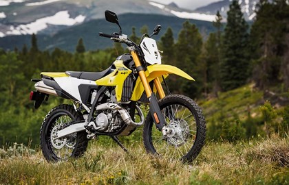 Leihmotorrad Suzuki DR-Z4S