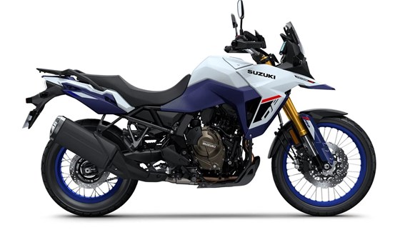 Verleihmotorrad Suzuki V-Strom 800DE vom Händler Motorsport Service - Bild 1