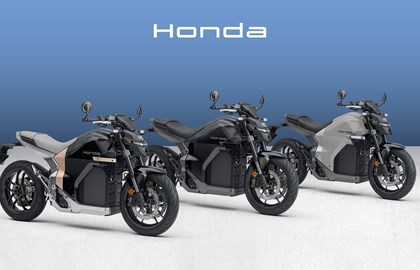 Leihmotorrad Honda WN7