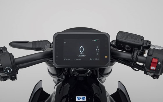 Verleihmotorrad Honda WN7 vom Händler Zweirad Brockmeyer GmbH - Bild 9