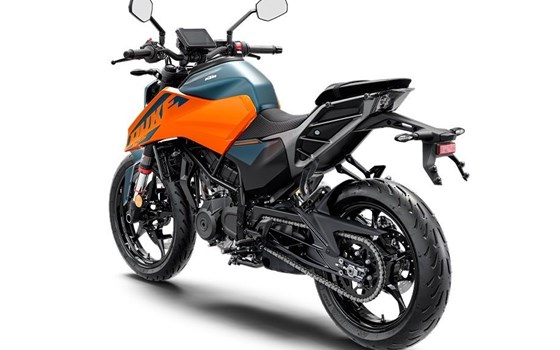 Verleihmotorrad KTM 125 Duke vom Händler Motorrad Rubin GmbH & Co.KG - Bild 2