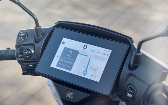 Verleihmotorrad Honda CUV e: vom Händler M. Perschall GmbH - Bild 10