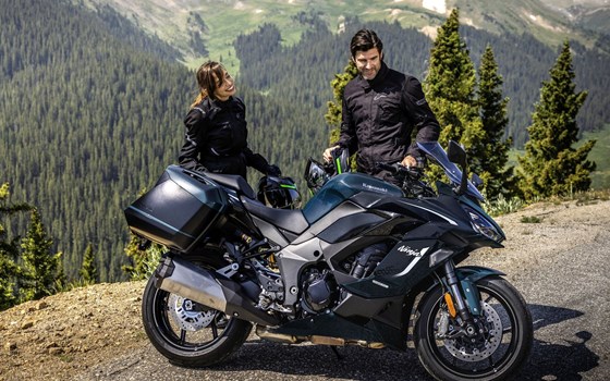 Verleihmotorrad Kawasaki Ninja 1100SX SE vom Händler Goos GmbH & Co. KG - Bild 3