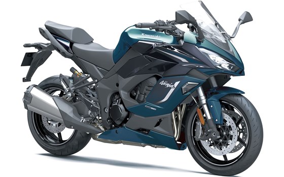 Verleihmotorrad Kawasaki Ninja 1100SX SE vom Händler Goos GmbH & Co. KG - Bild 4