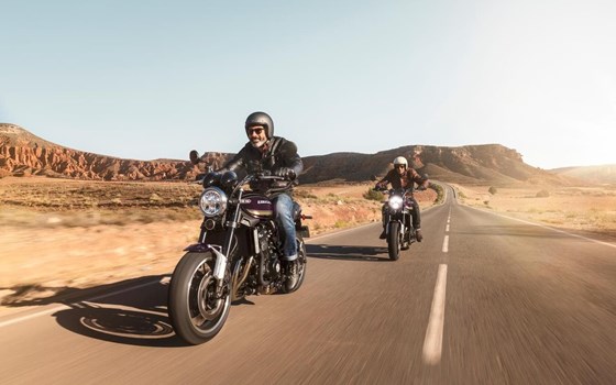 Verleihmotorrad Kawasaki Z900 RS vom Händler Goos GmbH & Co. KG - Bild 19