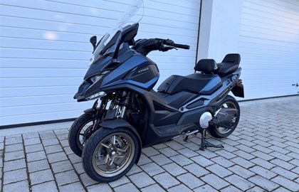 Leihmotorrad Kymco CV3 575i ABS