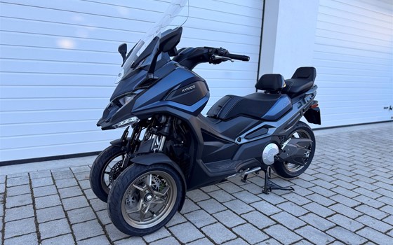 Verleihmotorrad Kymco CV3 575i ABS vom Händler Zweirad Meggle GmbH & Co. KG - Bild 1