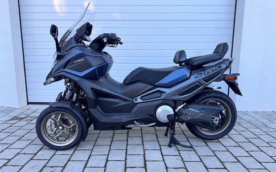 Verleihmotorrad Kymco CV3 575i ABS vom Händler Zweirad Meggle GmbH & Co. KG - Bild 3