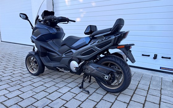 Verleihmotorrad Kymco CV3 575i ABS vom Händler Zweirad Meggle GmbH & Co. KG - Bild 5