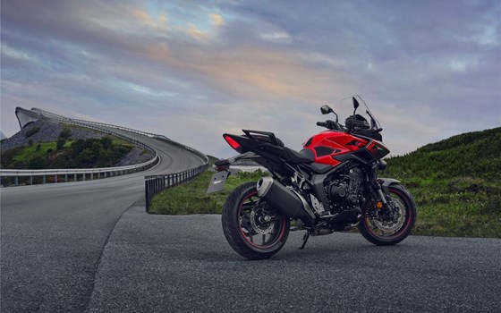 Verleihmotorrad Honda CB1000GT vom Händler Goos GmbH & Co. KG - Bild 11