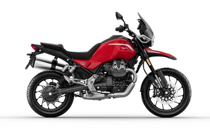 Leihmotorrad Moto Guzzi V85 Strada