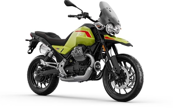 Verleihmotorrad Moto Guzzi V85 Strada vom Händler Goos GmbH & Co. KG - Bild 5